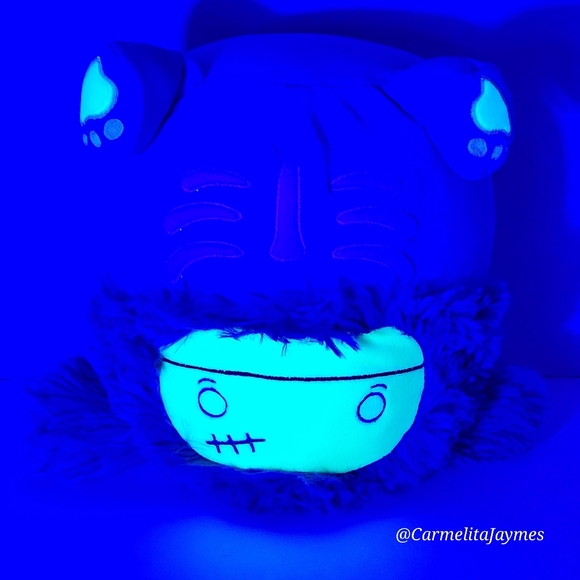 🖤 ZOMBIE BENNY 🧟♂️ 12" Select Series Mallow Mash Zombie Bigfoot Squishmallow - Picture 7 of 13